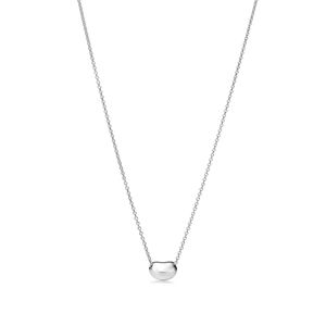 Elsa Peretti x Tiffany & Co Bean Necklace - 925 Sterling Silver NEW WITH BOX